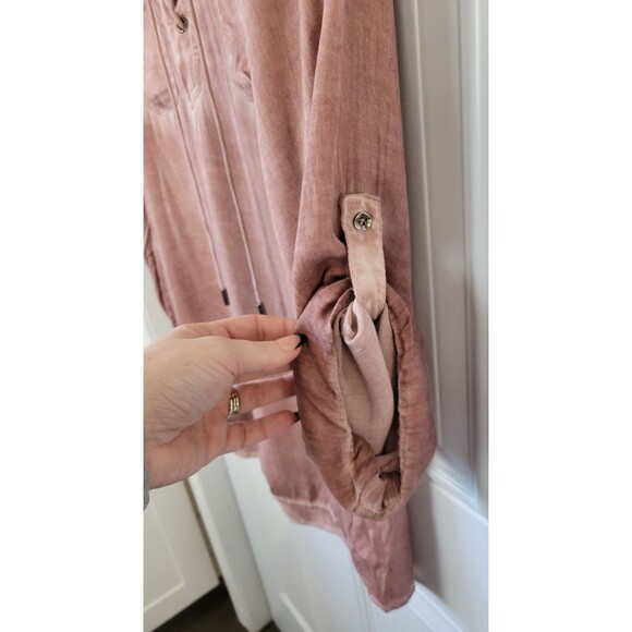 Easel Womens Long Sleeve Lace Top Size L - Picture 6 of 8